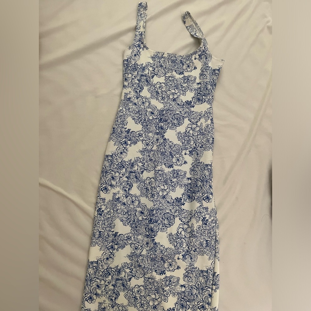 American Apparel fitted dress